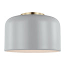 LED Flush Mount<br /><span style="color:#4AB0CE;">Entrega: 4-10 dias en USA</span><br /><span style="color:#4AB0CE;font-size:60%;">PREGUNTE POR ENTREGA EN PANAMA</span><br />Collection: Malone<br />Finish: Matte Grey