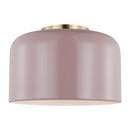 LED Flush Mount<br /><span style="color:#4AB0CE;">Entrega: 4-10 dias en USA</span><br /><span style="color:#4AB0CE;font-size:60%;">PREGUNTE POR ENTREGA EN PANAMA</span><br />Collection: Malone<br />Finish: Rose