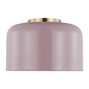 LED Flush Mount<br /><span style="color:#4AB0CE;">Entrega: 4-10 dias en USA</span><br /><span style="color:#4AB0CE;font-size:60%;">PREGUNTE POR ENTREGA EN PANAMA</span><br />Collection: Malone<br />Finish: Rose