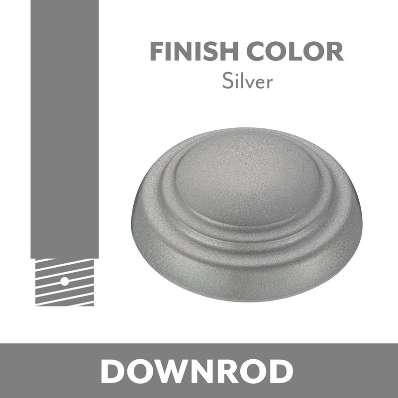 Minka Aire - DR503-SL - Ceiling Fan Downrod - Minka Aire - Silver