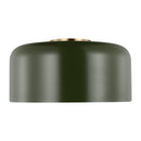 LED Flush Mount<br /><span style="color:#4AB0CE;">Entrega: 11-12 semanas en USA</span><br /><span style="color:#4AB0CE;font-size:60%;">PREGUNTE POR ENTREGA EN PANAMA</span><br />Collection: Malone<br />Finish: Olive