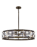 Fredrick Ramond - FR30105BX - LED Chandelier - Jolie - Black Oxide