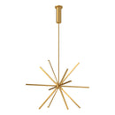 Kuzco Lighting - CH14232-BG - LED Chandelier - Sirius Minor - Brushed Gold