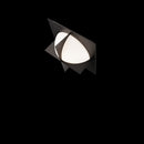 Modern Forms - FM-94314-BK - LED Flush Mount - Echelon - Black