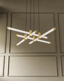 Kuzco Lighting - CH23534-BG - LED Chandelier - Blade - Brushed Gold