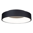 Artcraft Canada - BT2010BK - LED Flush Mount - Lazio - Black