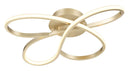 George Kovacs - P5434-697-L - LED Flush Mount - Astor by Robin Baron - Soft Gold