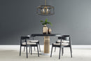 Six Light Pendant<br /><span style="color:#4AB0CE;">Entrega: 4-10 dias en USA</span><br /><span style="color:#4AB0CE;font-size:60%;">PREGUNTE POR ENTREGA EN PANAMA</span><br />Collection: UNION ESTATES<br />Finish: Coal And Soft Brass