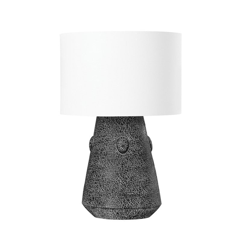 Troy Lighting - PTL1021-CRB - One Light Table Lamp - Silas - Ceramic Robins Egg Blue