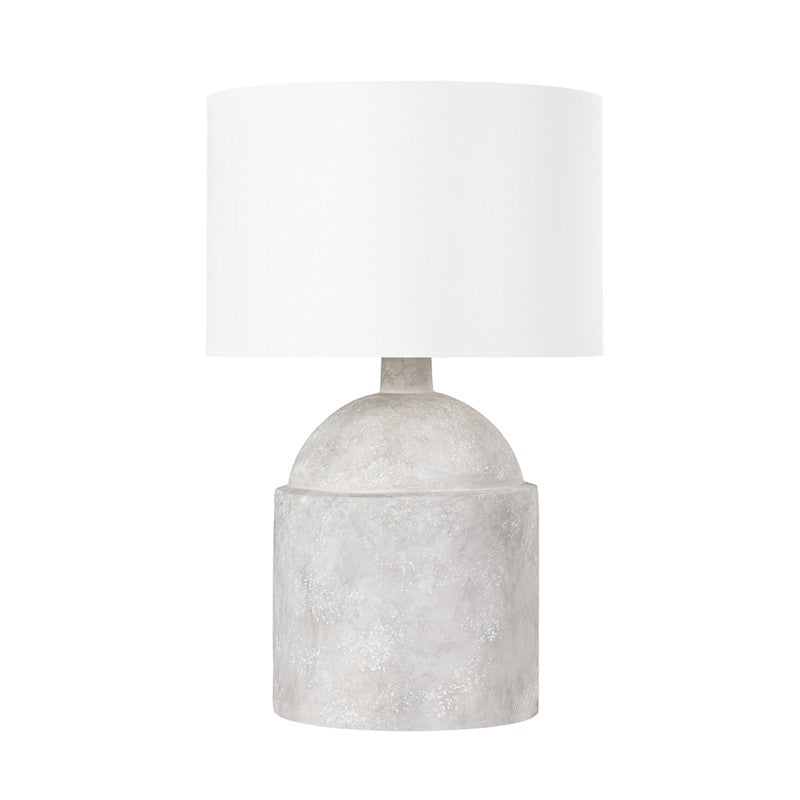 Troy Lighting - PTL1022-CWG - One Light Table Lamp - Torrance - Ceramic Weathered Grey