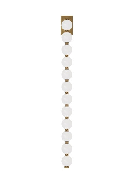 Visual Comfort Modern - SLWS23027NB - LED Wall Sconce - Perle - Natural Brass