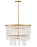 Fredrick Ramond - FR41495BNG - LED Chandelier - Rubina - Burnished Gold
