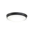 Minka Aire - K9873L-CL - LED Fan Light Kit - Simple Flush Light Kit - Coal Black