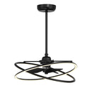 LED Fan D'Lier<br /><span style="color:#4AB0CE;">Entrega: 4-10 dias en USA</span><br /><span style="color:#4AB0CE;font-size:60%;">PREGUNTE POR ENTREGA EN PANAMA</span><br />Collection: Dorado<br />Finish: Matte Black