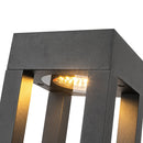LED Exterior Bollard<br /><span style="color:#4AB0CE;">Entrega: 4-10 dias en USA</span><br /><span style="color:#4AB0CE;font-size:60%;">PREGUNTE POR ENTREGA EN PANAMA</span><br />Collection: Napa<br />Finish: Black
