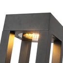 LED Exterior Bollard<br /><span style="color:#4AB0CE;">Entrega: 4-10 dias en USA</span><br /><span style="color:#4AB0CE;font-size:60%;">PREGUNTE POR ENTREGA EN PANAMA</span><br />Collection: Napa<br />Finish: Black