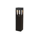 LED Exterior Bollard<br /><span style="color:#4AB0CE;">Entrega: 4-10 dias en USA</span><br /><span style="color:#4AB0CE;font-size:60%;">PREGUNTE POR ENTREGA EN PANAMA</span><br />Collection: Sonoma<br />Finish: Black