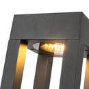 LED Exterior Bollard<br /><span style="color:#4AB0CE;">Entrega: 4-10 dias en USA</span><br /><span style="color:#4AB0CE;font-size:60%;">PREGUNTE POR ENTREGA EN PANAMA</span><br />Collection: Sonoma<br />Finish: Black
