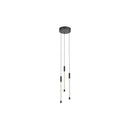 Kuzco Lighting - MP75213-BK-UNV - LED Pendant - Motif - Black
