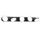 LED Vanity Light<br /><span style="color:#4AB0CE;">Entrega: 4-10 dias en USA</span><br /><span style="color:#4AB0CE;font-size:60%;">PREGUNTE POR ENTREGA EN PANAMA</span><br />Collection: Novel<br />Finish: Black