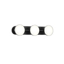 LED Vanity Light<br /><span style="color:#4AB0CE;">Entrega: 4-10 dias en USA</span><br /><span style="color:#4AB0CE;font-size:60%;">PREGUNTE POR ENTREGA EN PANAMA</span><br />Collection: Novel<br />Finish: Black
