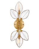 Fredrick Ramond - FR47760DA - LED Wall Sconce - Amira - Distressed Brass