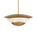 Four Light Pendant<br /><span style="color:#4AB0CE;">Entrega: 4-10 dias en USA</span><br /><span style="color:#4AB0CE;font-size:60%;">PREGUNTE POR ENTREGA EN PANAMA</span><br />Collection: Solara<br />Finish: Legacy Brass