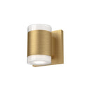 LED Wall Sconce<br /><span style="color:#4AB0CE;">Entrega: 4-10 dias en USA</span><br /><span style="color:#4AB0CE;font-size:60%;">PREGUNTE POR ENTREGA EN PANAMA</span><br />Collection: Norfolk<br />Finish: Brushed Gold