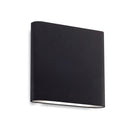 LED Wall Sconce<br /><span style="color:#4AB0CE;">Entrega: 4-10 dias en USA</span><br /><span style="color:#4AB0CE;font-size:60%;">PREGUNTE POR ENTREGA EN PANAMA</span><br />Collection: Slate<br />Finish: Black