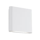 LED Wall Sconce<br /><span style="color:#4AB0CE;">Entrega: 4-10 dias en USA</span><br /><span style="color:#4AB0CE;font-size:60%;">PREGUNTE POR ENTREGA EN PANAMA</span><br />Collection: Slate<br />Finish: White