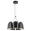 LED Chandelier<br /><span style="color:#4AB0CE;">Entrega: 4-10 dias en USA</span><br /><span style="color:#4AB0CE;font-size:60%;">PREGUNTE POR ENTREGA EN PANAMA</span><br />Collection: Bell<br />Finish: Glossy Black