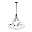 LED Chandelier<br /><span style="color:#4AB0CE;">Entrega: 1-2 semanas en USA</span><br /><span style="color:#4AB0CE;font-size:60%;">PREGUNTE POR ENTREGA EN PANAMA</span><br />Collection: Bolla<br />Finish: Black