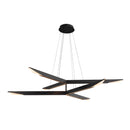 LED Chandelier<br /><span style="color:#4AB0CE;">Entrega: 4-10 dias en USA</span><br /><span style="color:#4AB0CE;font-size:60%;">PREGUNTE POR ENTREGA EN PANAMA</span><br />Collection: Tachi<br />Finish: Urban Bronze