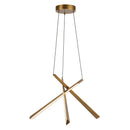 LED Chandelier<br /><span style="color:#4AB0CE;">Entrega: 4-10 dias en USA</span><br /><span style="color:#4AB0CE;font-size:60%;">PREGUNTE POR ENTREGA EN PANAMA</span><br />Collection: Lex<br />Finish: Vintage Brass