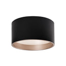 LED Flush Mount<br /><span style="color:#4AB0CE;">Entrega: 4-10 dias en USA</span><br /><span style="color:#4AB0CE;font-size:60%;">PREGUNTE POR ENTREGA EN PANAMA</span><br />Collection: Mousinni<br />Finish: Black