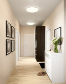 Kuzco Lighting - FM43117-CL-5CCT - LED Flush Mount - Hampton - Clear