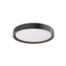LED Flush Mount<br /><span style="color:#4AB0CE;">Entrega: 3-4 semanas en USA</span><br /><span style="color:#4AB0CE;font-size:60%;">PREGUNTE POR ENTREGA EN PANAMA</span><br />Collection: Essex<br />Finish: Black/Walnut