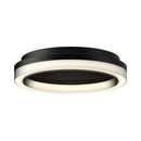 Kuzco Lighting - FM46116-BK-3CCT-UNV - LED Flush Mount - Calix - Black