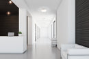 Kuzco Lighting - FM48618-5CCT - LED Flush Mount - Aston - Clear