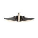LED Flush Mount<br /><span style="color:#4AB0CE;">Entrega: 4-10 dias en USA</span><br /><span style="color:#4AB0CE;font-size:60%;">PREGUNTE POR ENTREGA EN PANAMA</span><br />Collection: Tachi<br />Finish: Urban Bronze