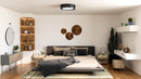 Kuzco Lighting - FM7920-BK-5CCT - LED Flush Mount - Dalton - Black