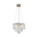 Artcraft Canada - AC12051CR - Five Light Pendant - Bianca - Polished Nickel, Crystalline