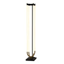 LED Floor Lamp<br /><span style="color:#4AB0CE;">Entrega: 4-10 dias en USA</span><br /><span style="color:#4AB0CE;font-size:60%;">PREGUNTE POR ENTREGA EN PANAMA</span><br />Collection: Cascata<br />Finish: Black, Brushed Brass