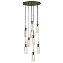 Fredrick Ramond - FR31104BX-CL - LED Pendant - Cosette - Black Oxide