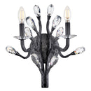 Fredrick Ramond - FR46802BGR - LED Wall Sconce - Eve - Brushed Graphite