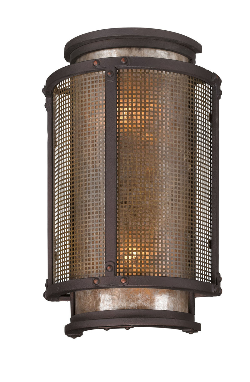 Troy Lighting - B3272-BRZ/SFB - Two Light Wall Lantern - Copper Mountain - Bronze