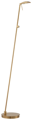 George Kovacs - P4324-248 - LED Floor Lamp - George's Reading Room - Honey Gold