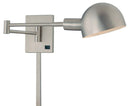 George Kovacs - P600-3-603 - LED Swing Arm Wall Sconce - P3 - Matte Brushed Nickel