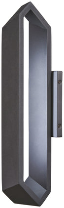 George Kovacs - P1205-066-L - LED Wall Sconce - Pitch - Sand Coal Black