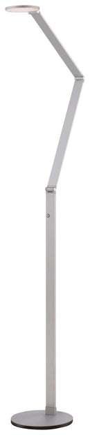 George Kovacs - P305-2-654-L - LED Floor Lamp - Task Floor Lamp - Chiseled Nickel